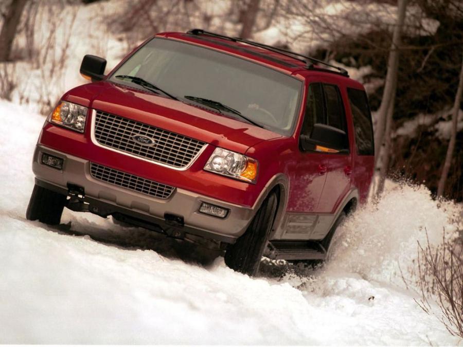  Ford Expedition 2002 года  (фото 7 из 16)
